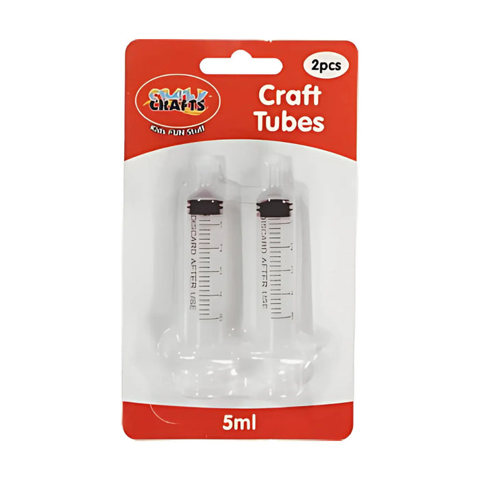 Crazy Crafts - Craft Tubes 5ml, 2pcs