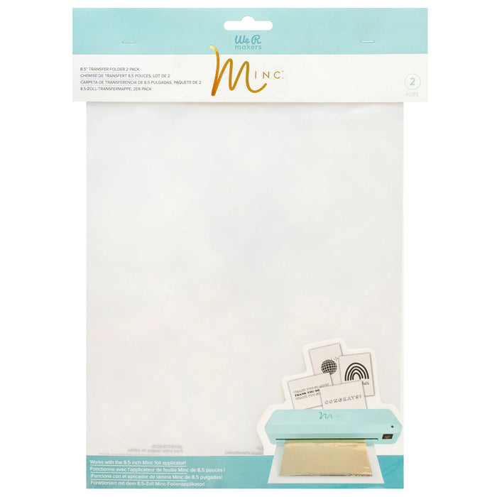 We R Memory Keepers - Minc Transfer Folders 8.5" 2/Pkg