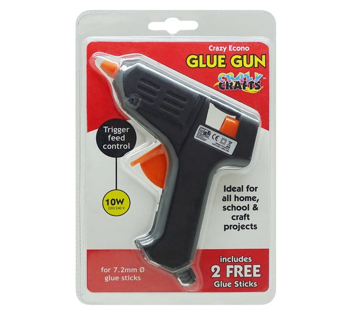 Crazy Crafts - Small Glue Gun 10W
