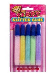 Dala - Teddy Glitter Glue - Assorted Colours
