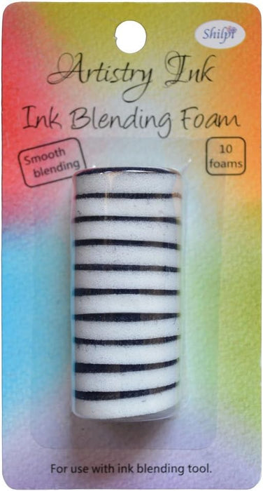 Shilpi Artistry Ink Blending Foam Round 10pcs