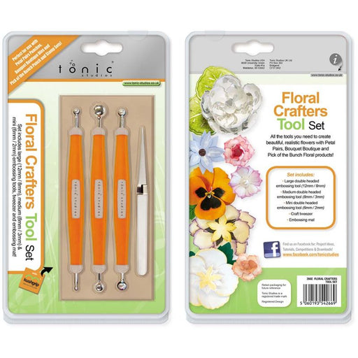Tonic Studios - Craft Tool Set - Moulding and Embossing Tools - Flower Making