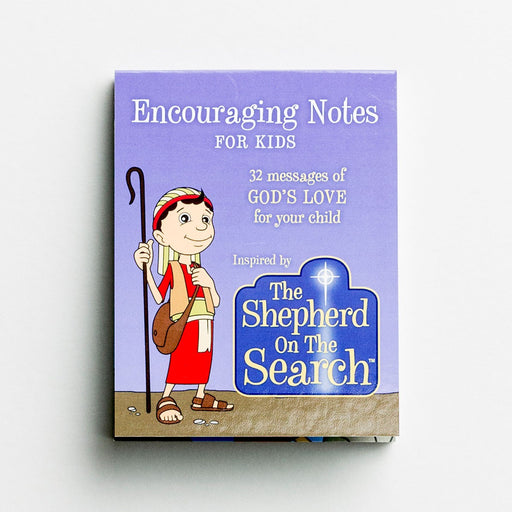 The Shepherd On The Search - Encouraging Notes for Kids - 32 Note Set