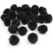 Dala - Pom Poms - Black - 20mm