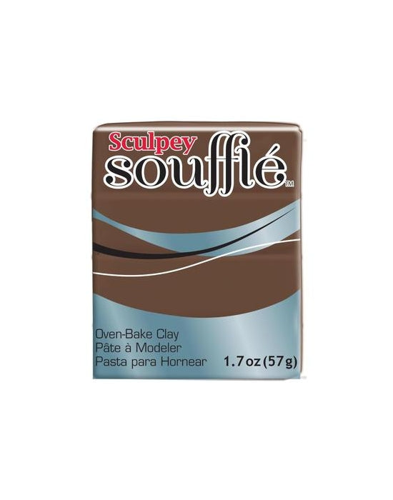 Sculpey - Soufflé Clay - 1.7oz -Cow Boy