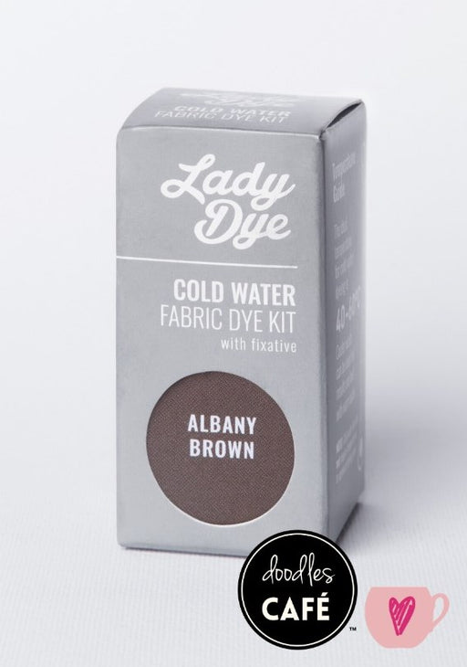 Lady Dye - Fabric Dye - Cold Water Dye - Albany Brown