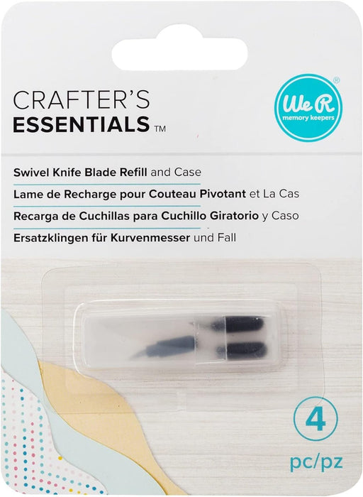 We R Memory Keepers Swivel Knife- Replacement Blades (4 Piece)