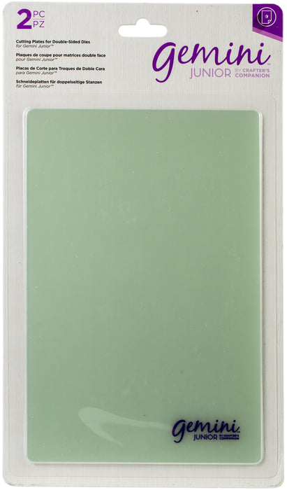 Crafter's Companion - Gemini Junior - Cutting Plates for Double Sided Dies 2pk