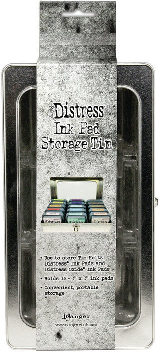Tim Holtz - Distress Ink Pad Storage Tin
