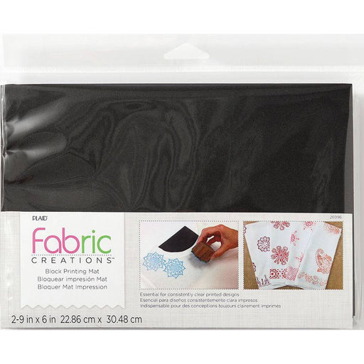 Plaid - Fabric Creations - Block Printing Stamp Mat