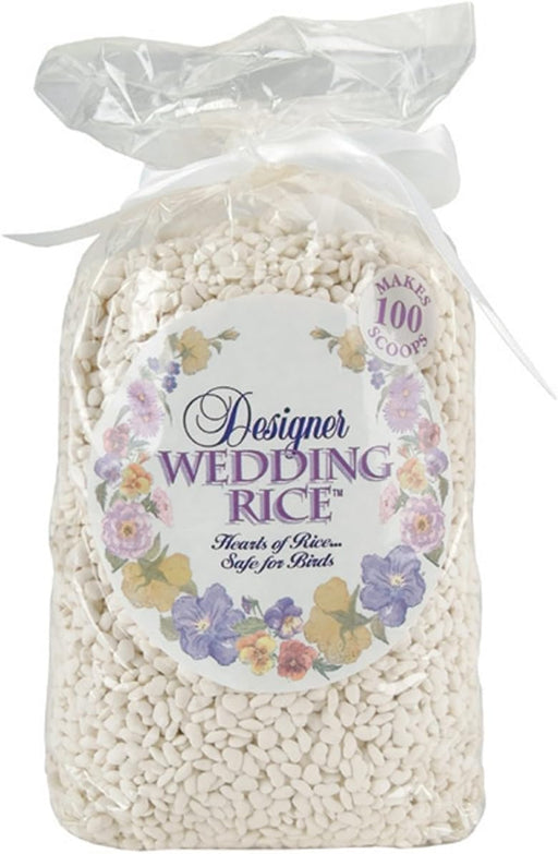 Darice - Designer Wedding Rice Makes 100-Favors