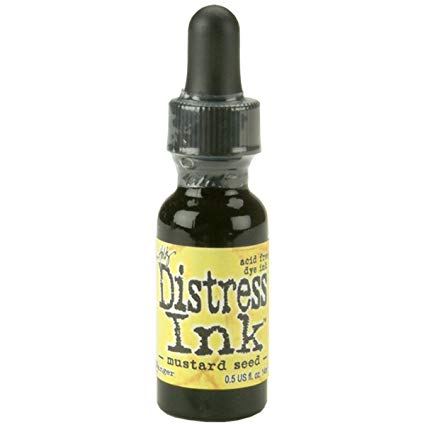 Ranger - Tim Holtz - Distress Reinker - Mustard Seed