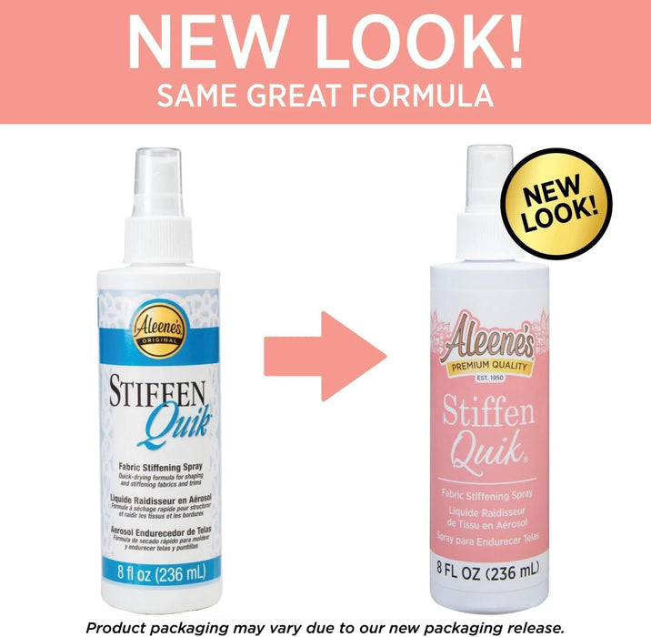 Aleene's Stiffen Quik 8oz