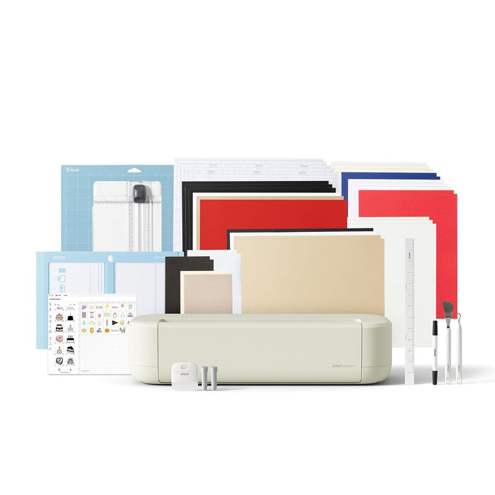Cricut Explore 5 - Doodles Super Softy Bundle plus Workshop