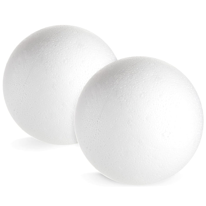 Crazy Crafts - Polystyrene Balls 55mm - 6pc
