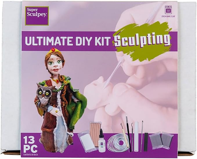 Sculpey - Ultimate DIY Sculpting Kit - Super Sculpey