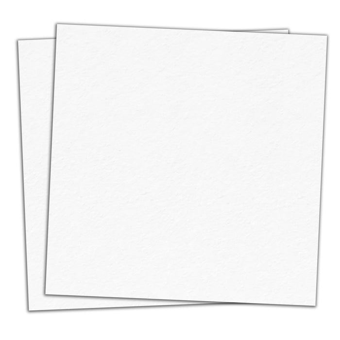 Doodles - Smooth Cardstock - White (30cm x 30cm)