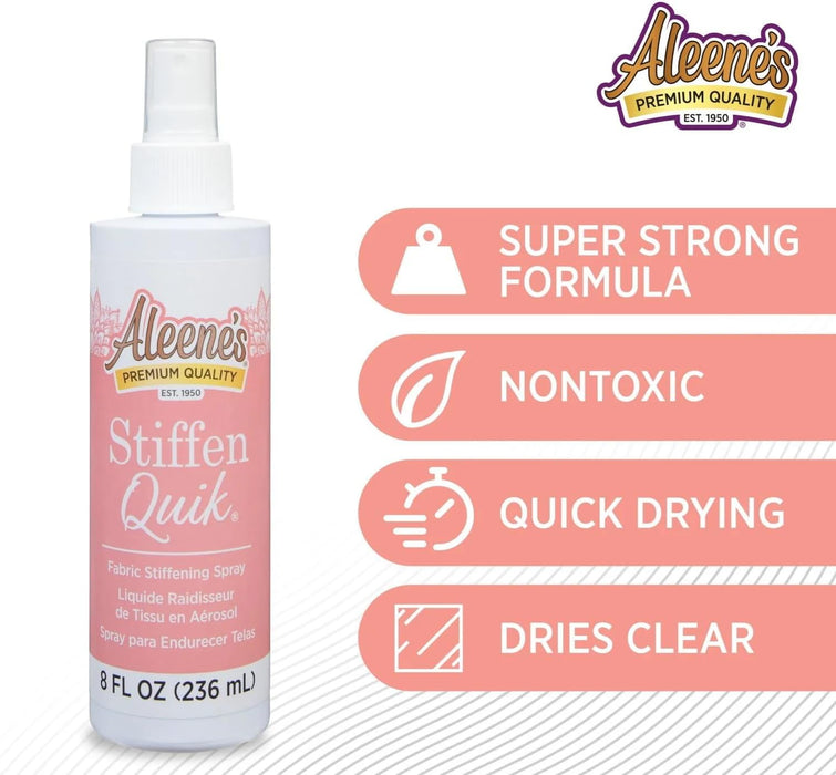 Aleene's Stiffen Quik 8oz