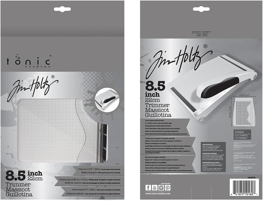 Tim Holtz Tonic Studios - Trimmer - 8.5 Inch 22cm