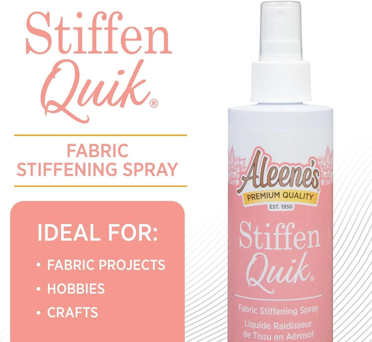 Aleene's Stiffen Quik 8oz