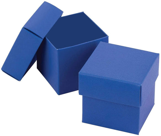 Hortense B. Hewitt - Two-piece Square Favor Box - Royal Blue - 25 Boxes