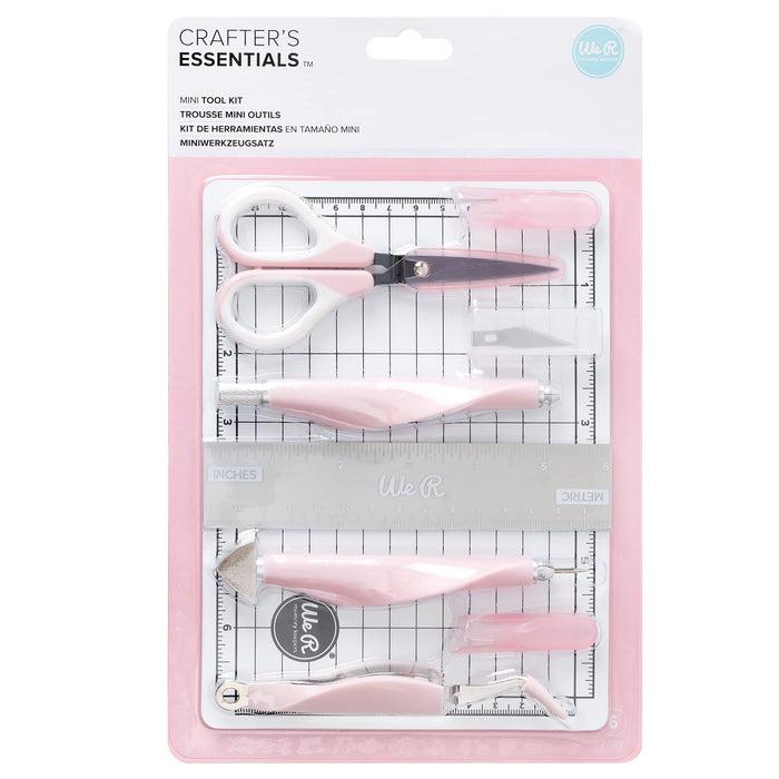 We R Memory Keepers - Mini Tool Kit - Pink