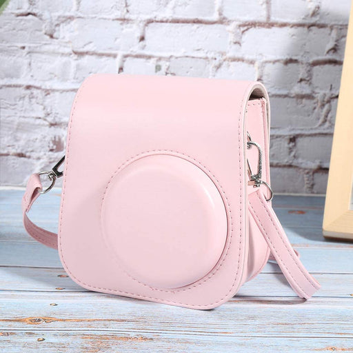 Instax Mini 11 Case Blush Pink