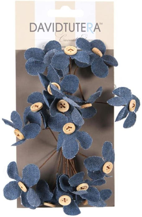 David Tutera - Denim Flowers