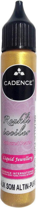 Cadence - Liquid Pearls - Pure Gold- 25 ml