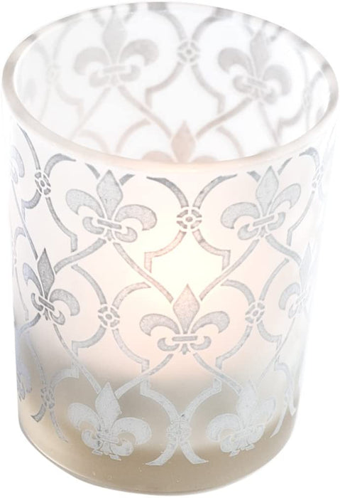 Kate Aspen - Porte-Bougie Tea Light Holder with Kate Aspen Signature Charm (Set of 4)