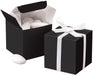 Wilton - Black Square Favor Box Kit - 100 Count