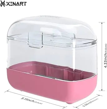 Xinart - Blade Organizer for Cricut Maker/Explore/Joy/Silhouette Cameo Blades Storage Case Tools Accessories (PINK)