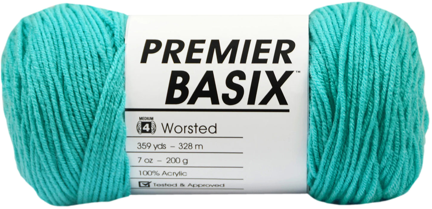 Premier Basix Yarn-Aqua