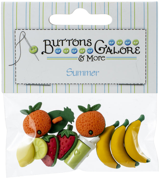 Buttons Galore Button Theme Pack-Fruit Smoothie
