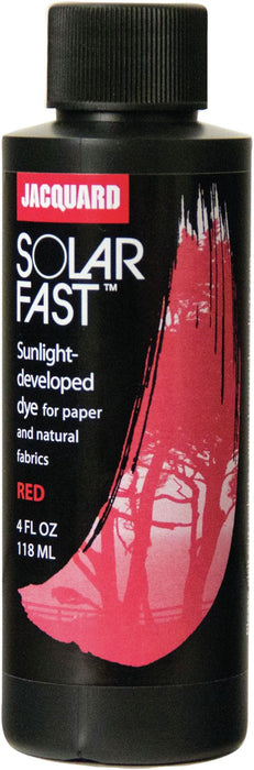 Jacquard SolarFast Dyes 4oz - Red