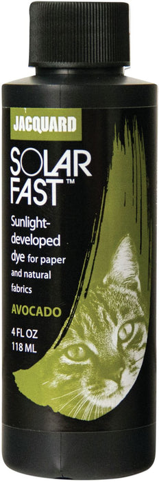 Jacquard SolarFast Dyes 4oz - Advocado