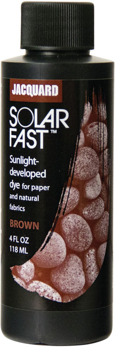 Jacquard SolarFast Dyes 4oz - Brown