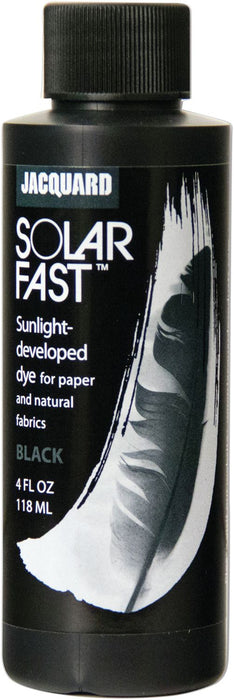Jacquard SolarFast Dyes 4oz - Black
