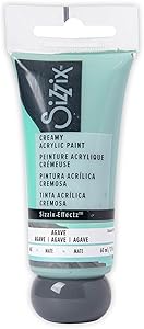 Sizzix - Effectz Creamy Matte Acrylic Paint - Agave 60ml