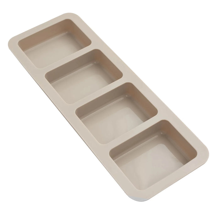 We R Memory Keepers - SUDS Soap Maker Mold - Rectangle - 4 cavity