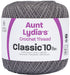 Aunt Lydia's Classic Crochet Thread Size 10-Stone