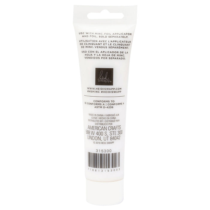 Heidi Swapp - Minc Foil Transfer Medium 90ml