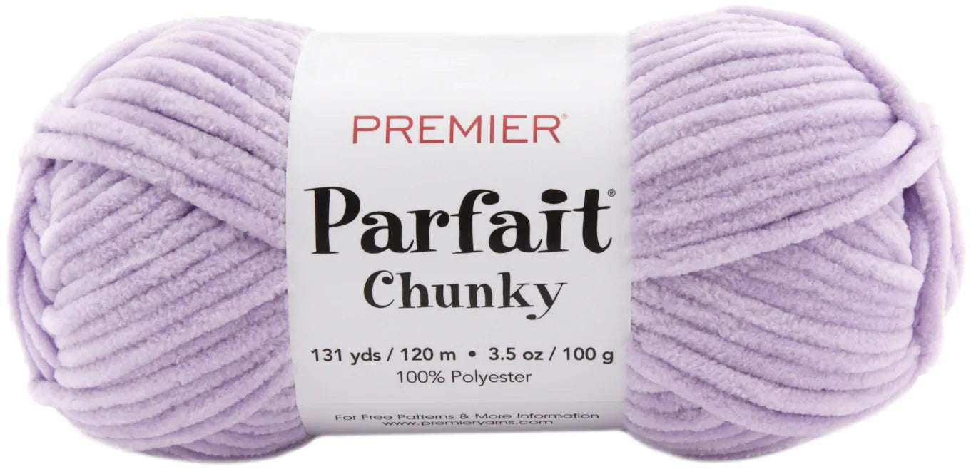 Premier Parfait Chunky Yarn-Lilac