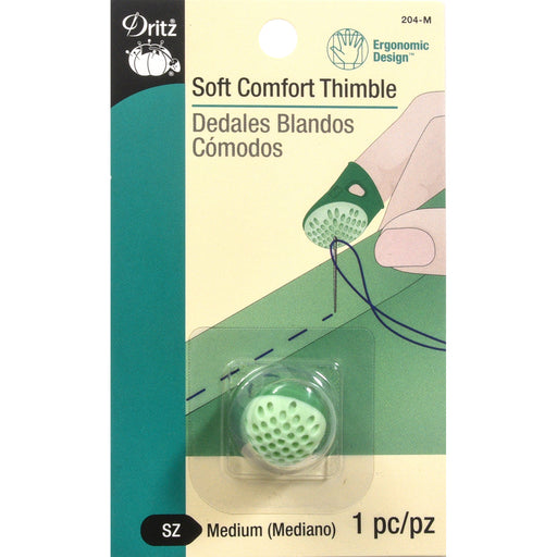 Dritz Soft Comfort Thimble-Medium