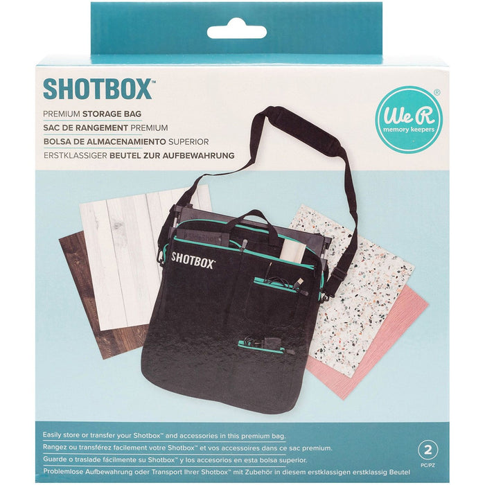 NEW - We R ShotBox Premium Storage Bag