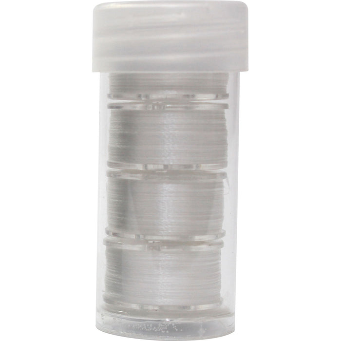 Sulky Prewound Bobbins "A" Style 131yd 4/Pkg-White