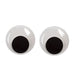 Crazy Crafts - Paste-on-Eyes - Giant Wiggle Eyes - 6cm