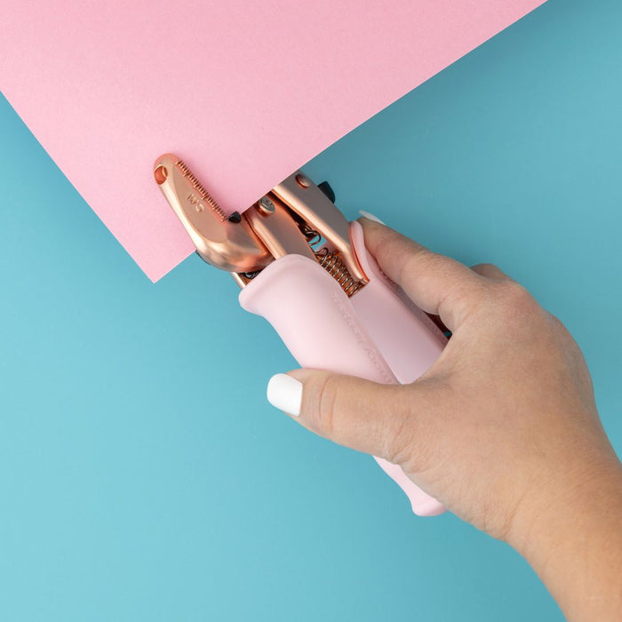 We R - Crop-A-Dile Hole Punch & Eyelet Setter Rose Gold