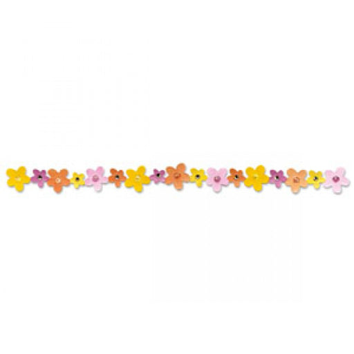 Sizzix - Sizzlits Decorative Strip Die - Flowers