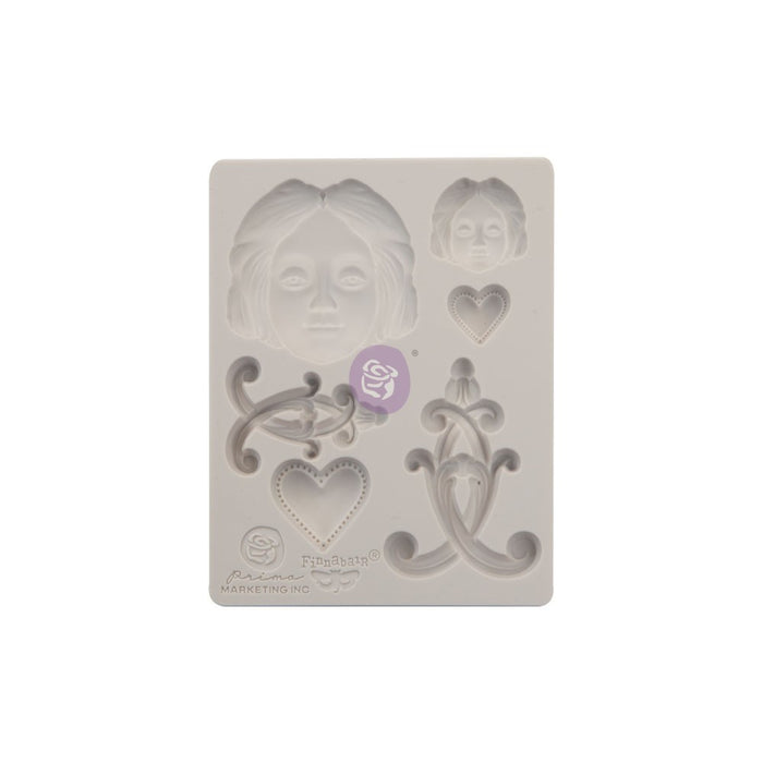 Prima Marketing - Finnabair Decor Moulds 3.5"x4.5" - Anabelle